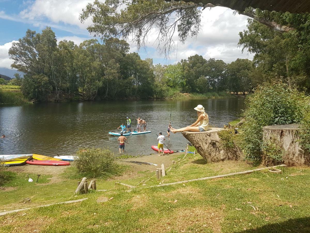 Bonnievale River Lodge Esterno foto