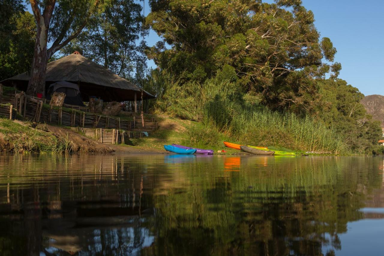 Bonnievale River Lodge Esterno foto